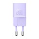 Baseus GaN5 Fast Charger 1C 20W EU Purple