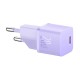 Baseus GaN5 Fast Charger 1C 20W EU Purple