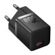 Baseus GaN5 Fast Charger 1C 30W EU Black