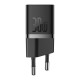 Baseus GaN5 Fast Charger 1C 30W EU Black