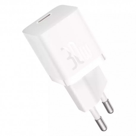 Baseus GaN5 Fast Charger 1C 30W EU White
