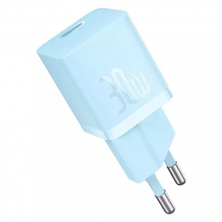 Baseus GaN5 Fast Charger 1C 30W EU Blue