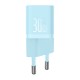 Baseus GaN5 Fast Charger 1C 30W EU Blue