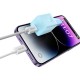 Baseus GaN5 Fast Charger 1C 30W EU Blue