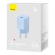 Baseus GaN5 Fast Charger 1C 30W EU Blue