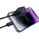 Baseus GaN5 Fast Charger 1C 30W EU Purple