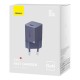 Baseus GaN5 Fast Charger 1C 30W EU Purple
