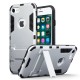 Terrapin Ανθεκτική Θήκη με Stand iPhone 7 - Silver