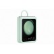 Samsung Silicone Ring Cover Galaxy Z Flip5 Ocean Green