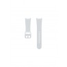 Samsung Galaxy Watch 5/6 Sport Band (M/L) Silver