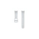 Samsung Galaxy Watch 5/6 Sport Band (M/L) Silver