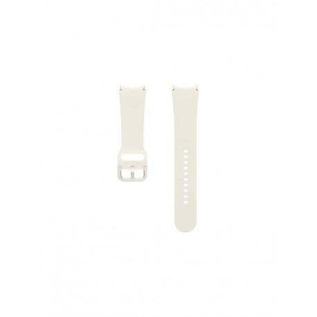 Samsung Galaxy Watch 5/6 Sport Band (M/L) Cream