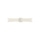 Samsung Galaxy Watch 5/6 Sport Band (M/L) Cream