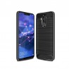 OEM Carbon Case Solid TPU Huawei Mate 20 Lite - Black