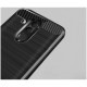 OEM Carbon Case Solid TPU Huawei Mate 20 Lite - Black