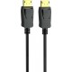 POWERTECH καλώδιο DisplayPort 1.2 CAB-DP045, 4K/60Hz, copper, 2m, μαύρο