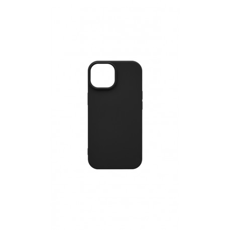 Vivid Silicone Cover Apple iPhone 15 Black