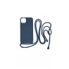 Vivid CrossBody Cover Apple iPhone 15 Plus Navy Blue