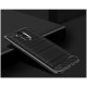 OEM Carbon Case Solid TPU Huawei Mate 20 Lite - Black
