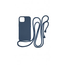 Vivid CrossBody Cover Apple iPhone 15 Navy Blue