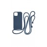Vivid CrossBody Cover Apple iPhone 15 Navy Blue