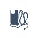 Vivid CrossBody Cover Apple iPhone 15 Pro Navy Blue