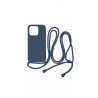 Vivid CrossBody Cover Apple iPhone 15 Pro Navy Blue