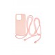 Vivid CrossBody Cover Apple iPhone 15 Pro Pink