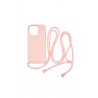 Vivid CrossBody Cover Apple iPhone 15 Pro Pink