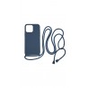 Vivid CrossBody Cover Apple iPhone 15 Pro Max Navy Blue