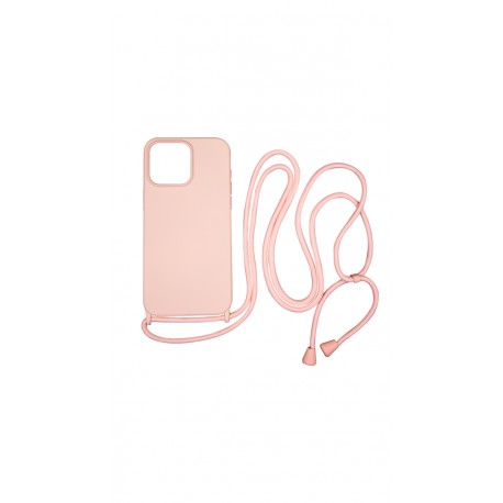 Vivid CrossBody Cover Apple iPhone 15 Pro Max Pink