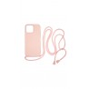 Vivid CrossBody Cover Apple iPhone 15 Pro Max Pink