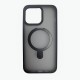 Vivid Magsafe Ring Stand Case Apple iPhone 15 Pro Max Black