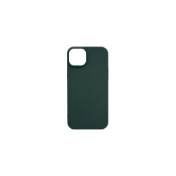Vivid Silicone Cover Apple iPhone 15 Army Green