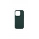 Vivid Silicone Cover Apple iPhone 15 Pro Army Green