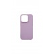 Vivid Silicone Cover Apple iPhone 15 Pro Lilac