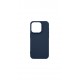 Vivid Silicone Cover Apple iPhone 15 Pro Max Navy Blue