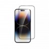 Vivid Full Face Tempered Glass Apple iPhone 15 Pro Max Black