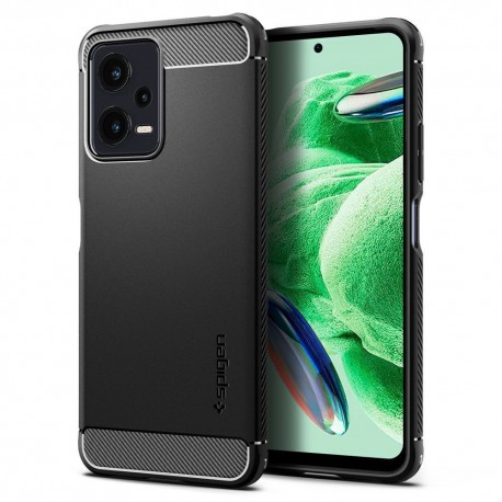 Spigen Rugged Armor Xiaomi Poco X5 5G/Redmi Note 12 5G - Matte Black (ACS05787)