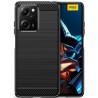 Tech-Protect TPU Carbon Case Xiaomi Redmi Note 12 Pro 5G / Poco X5 Pro - Black