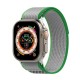 Techsuit Watchband W039 Nylon Apple Watch Ultra/SE/8/7/6/5/4 (49/45/44/42mm) - Green / Green