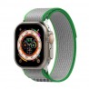 Techsuit Watchband W039 Nylon Apple Watch Ultra/SE/8/7/6/5/4 (49/45/44/42mm) - Green / Green