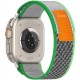 Techsuit Watchband W039 Nylon Apple Watch Ultra/SE/8/7/6/5/4 (49/45/44/42mm) - Green / Green