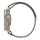 Techsuit Watchband W039 Nylon Apple Watch Ultra/SE/8/7/6/5/4 (49/45/44/42mm) - Green / Green