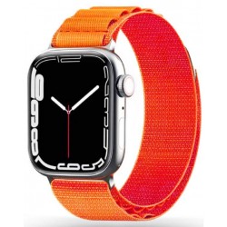 Tech-Protect Nylon Pro Apple Watch Ultra/SE/8/7/6/5/4 (49/45/44/42mm) - Orange