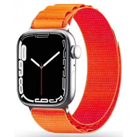 Tech-Protect Nylon Pro Apple Watch Ultra/SE/8/7/6/5/4 (49/45/44/42mm) - Orange