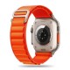 Tech-Protect Nylon Pro Apple Watch Ultra/SE/8/7/6/5/4 (49/45/44/42mm) - Orange