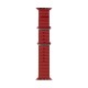 Techsuit Watchband W038 Silicone Strap Apple Watch Ultra2/Ultra1/SE/9/8/7/6/5/4 (49/45/44mm) - Wind Red