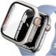 Tech-Protect Defense 360 Case + Glass Apple Watch 9 / 8 / 7 (45mm) - Titanium / Orange