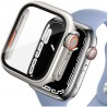 Tech-Protect Defense 360 Case + Glass Apple Watch 9 / 8 / 7 (45mm) - Titanium / Orange